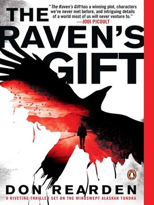 cover image of The Raven's Gift